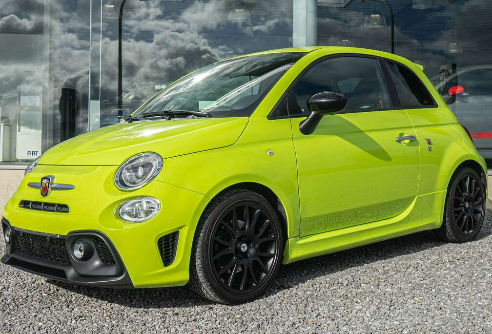 Abarth 595 PISTA