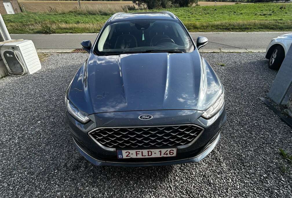 Ford Clipper 2.0 Ecoblue Vignale