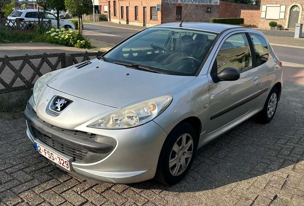 Peugeot 206+ 60