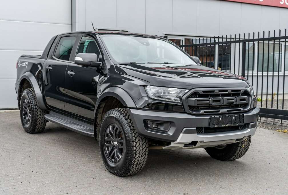 Ford Raptor 2.0 Bi-Turbo - Automaat - 33.000 excl.