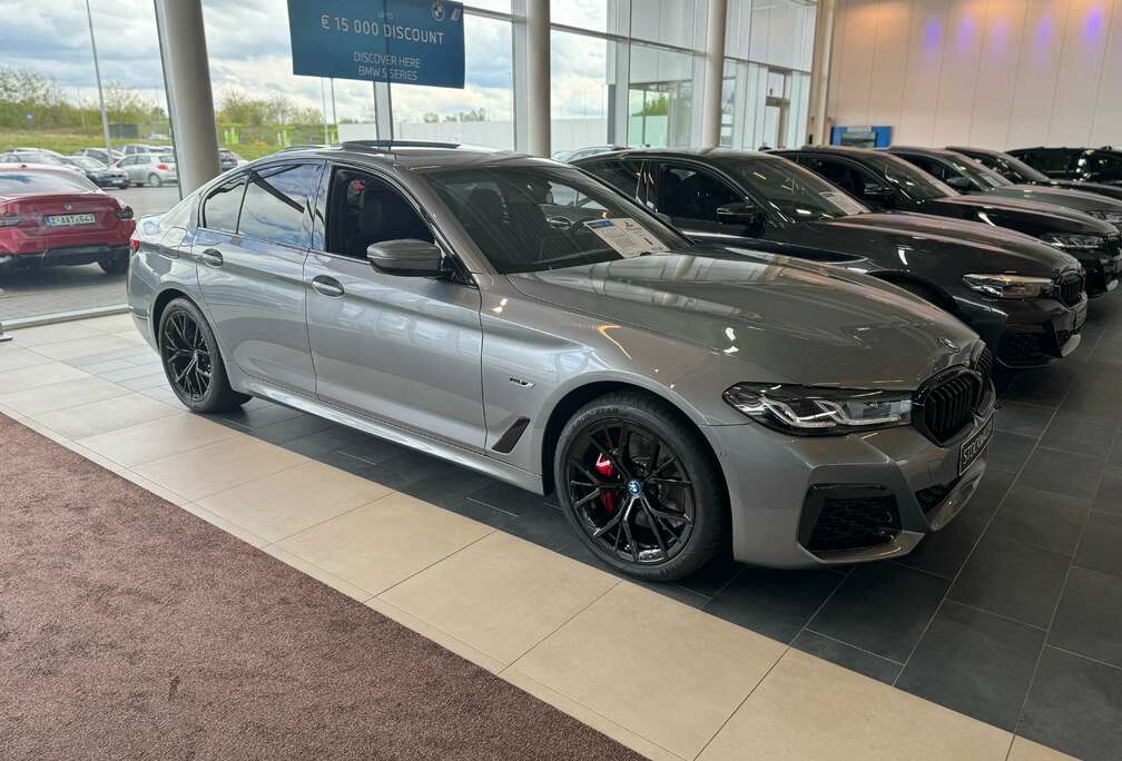 BMW 530e Berline