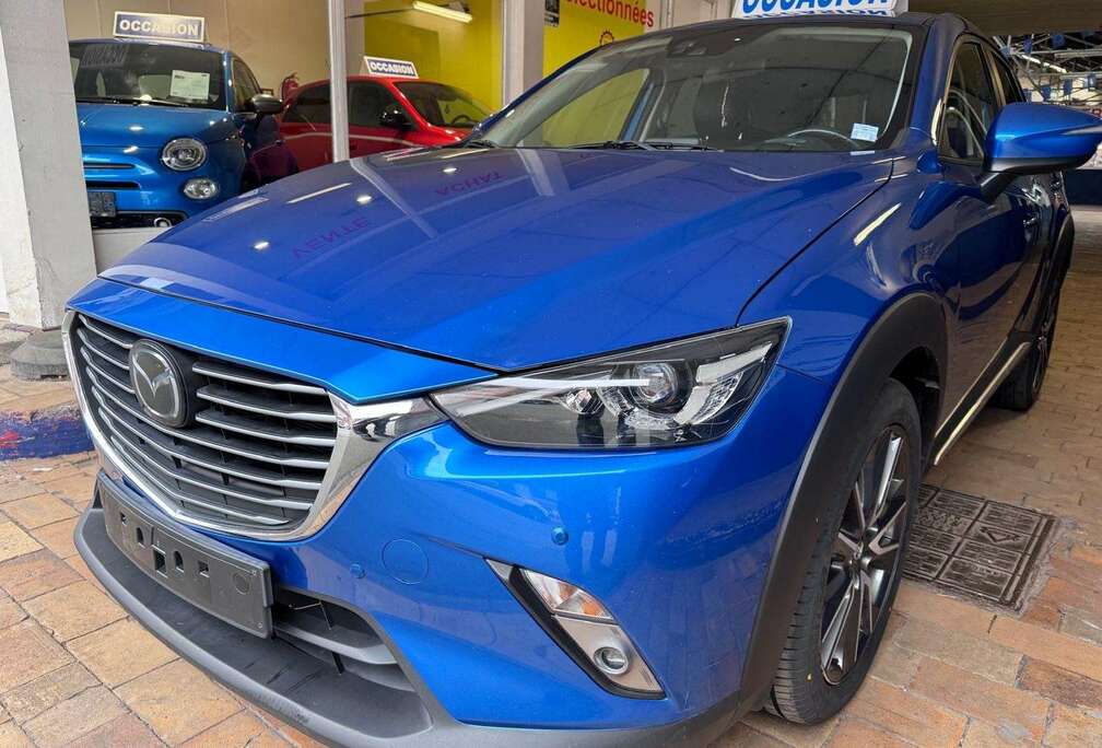 Mazda CX-3 1.5 SKYACTIV-D 4WD Skycruise