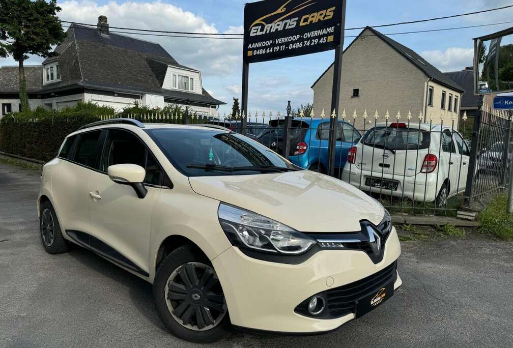 Renault 0.9 TCe // Airco // Navigation // Cruise Control