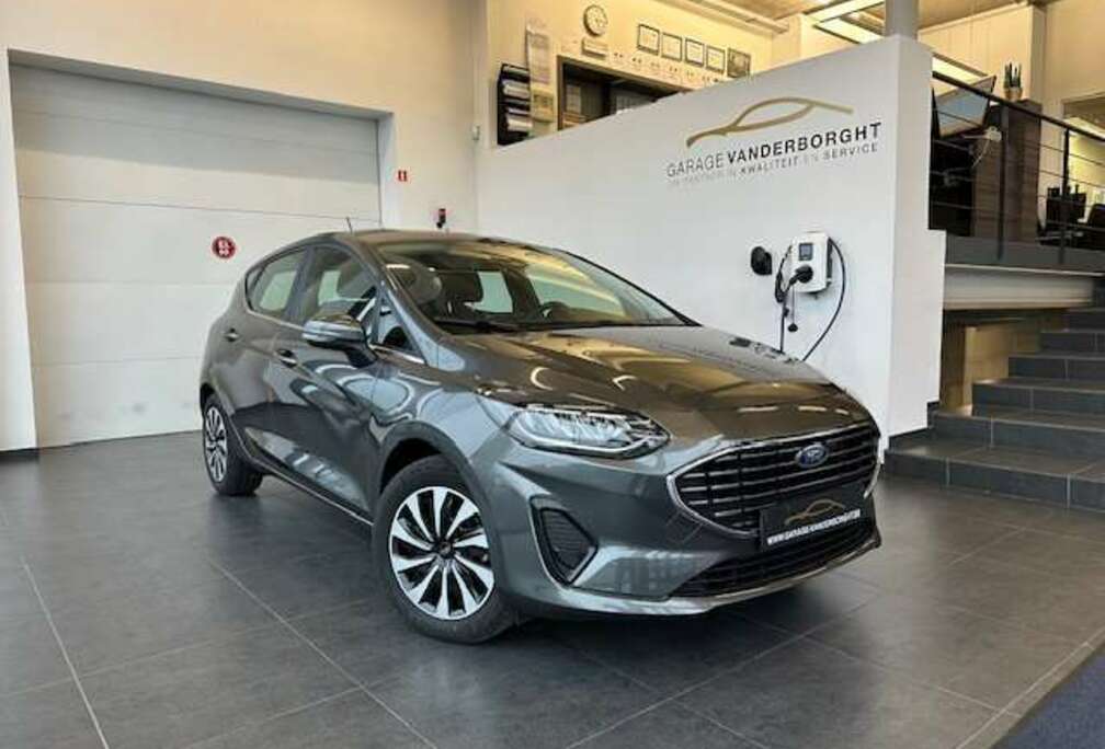 Ford TITANIUM HYBRID BENZINE+2 JAAR WAARBORG