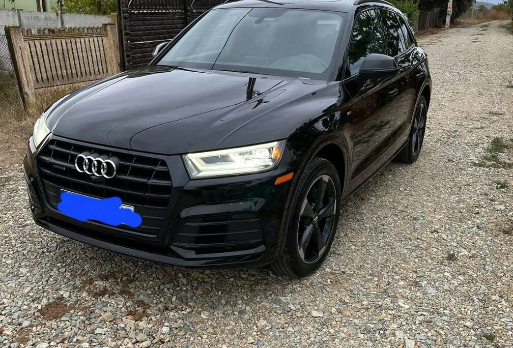 Audi 2.0 TFSI 211 Quattro S Line Tiptronic A