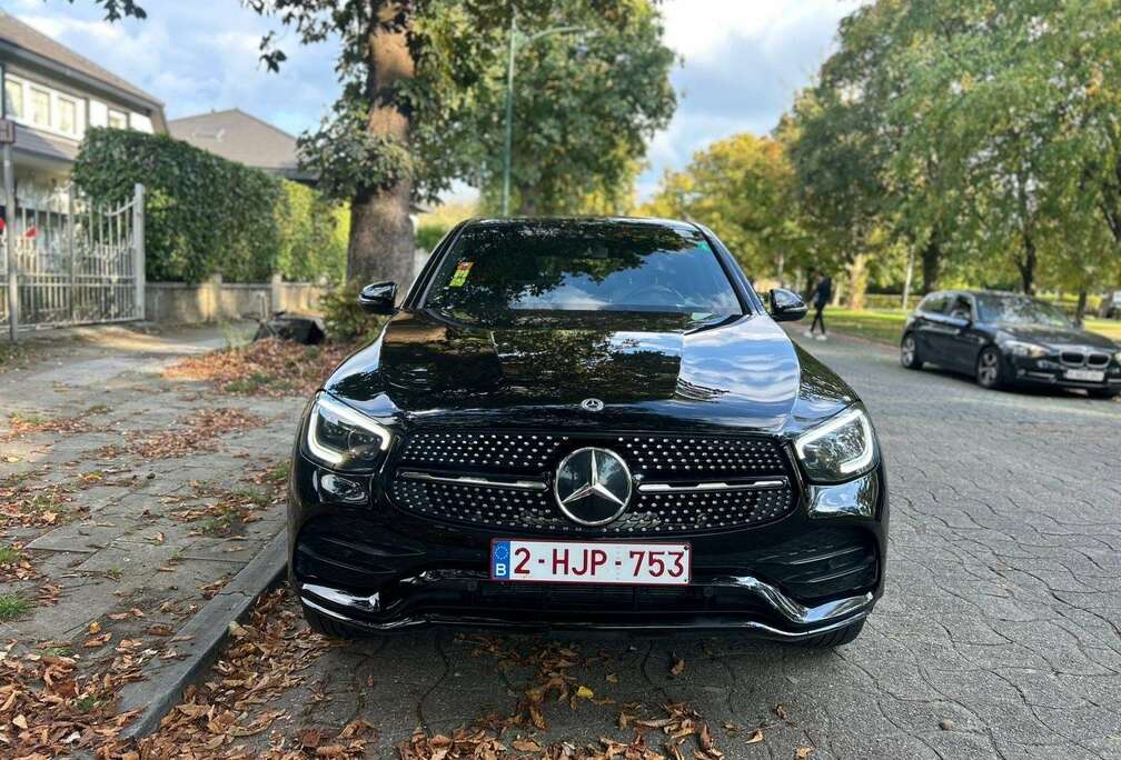 Mercedes-Benz Coupé de 4-Matic pack AMG