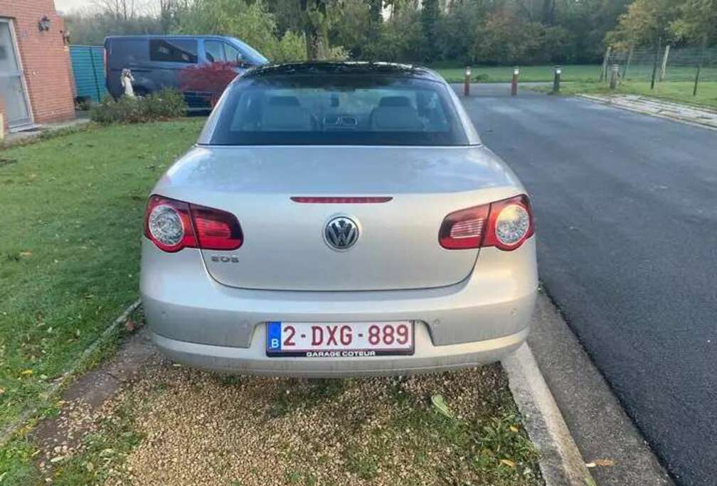 Volkswagen Eos 2.0 TDI DPF