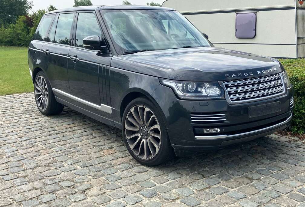 Land Rover SDV8 Autobiography lichte vracht