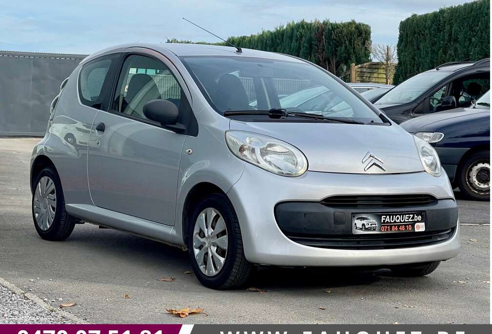 Citroen 1.0i  Petit prix  Garantie 12 mois