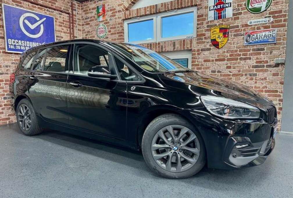 BMW 220dA Gran Tourer 2.0 190cv Auto AttRem/Navi/LED