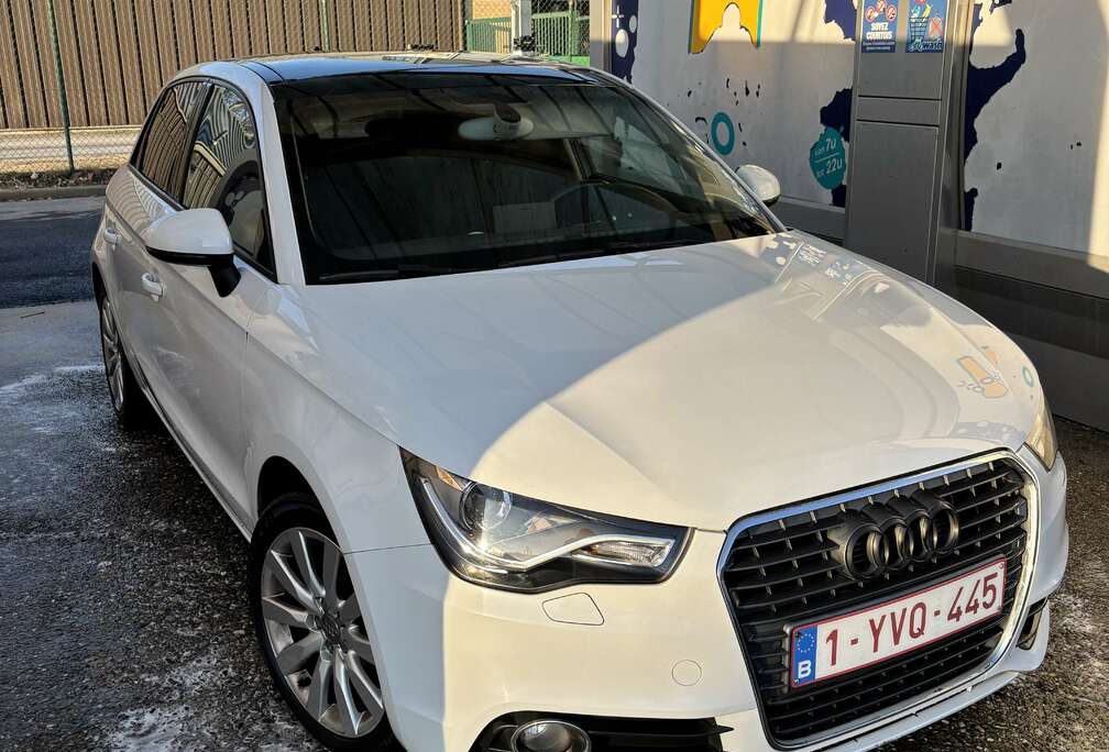 Audi 1.2 TFSI Sportback S line Sportpaket