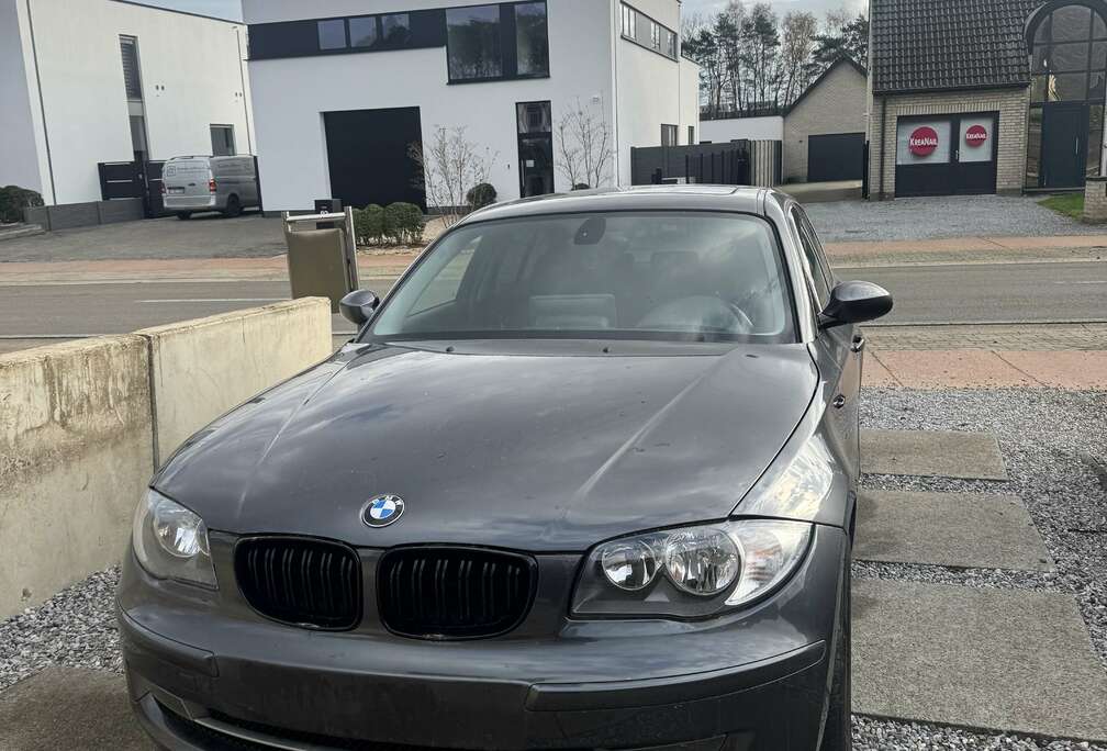 BMW 118i Boegie probleem Start en Rijd
