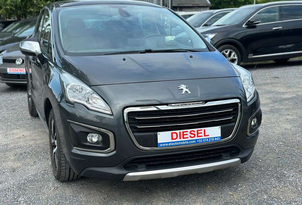 Peugeot 1.6 HDi *CUIR*GPS*LED*CARNET*GARANTIE*