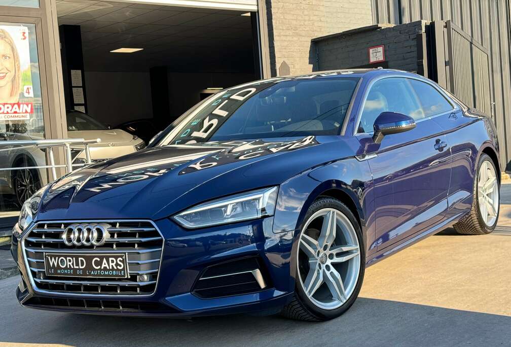 Audi 1.4 TFSI S tronic/ S-LINE/ NAVI/ COCKPIT/ FULL OP.