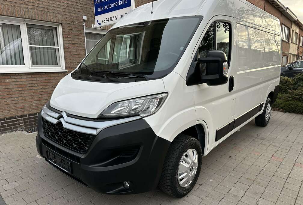 Citroen 2.0hdi L2H2 Topstaat* AC*Navi*1eigenaar*Garantie