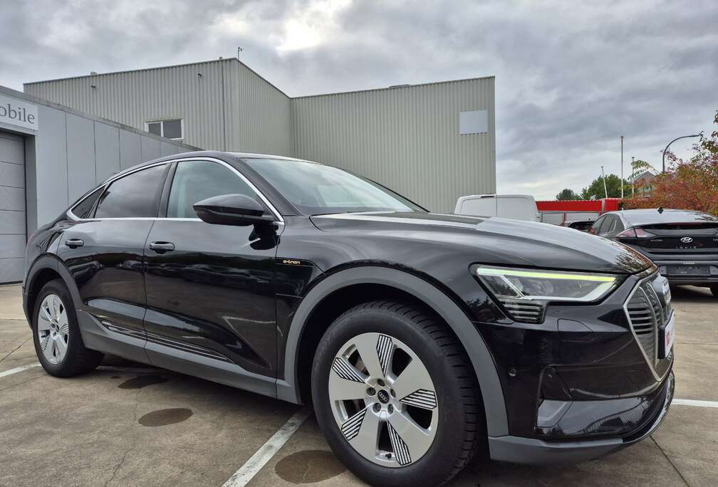 Audi E-Tron 50 // SPORTBACK // QUATTRO