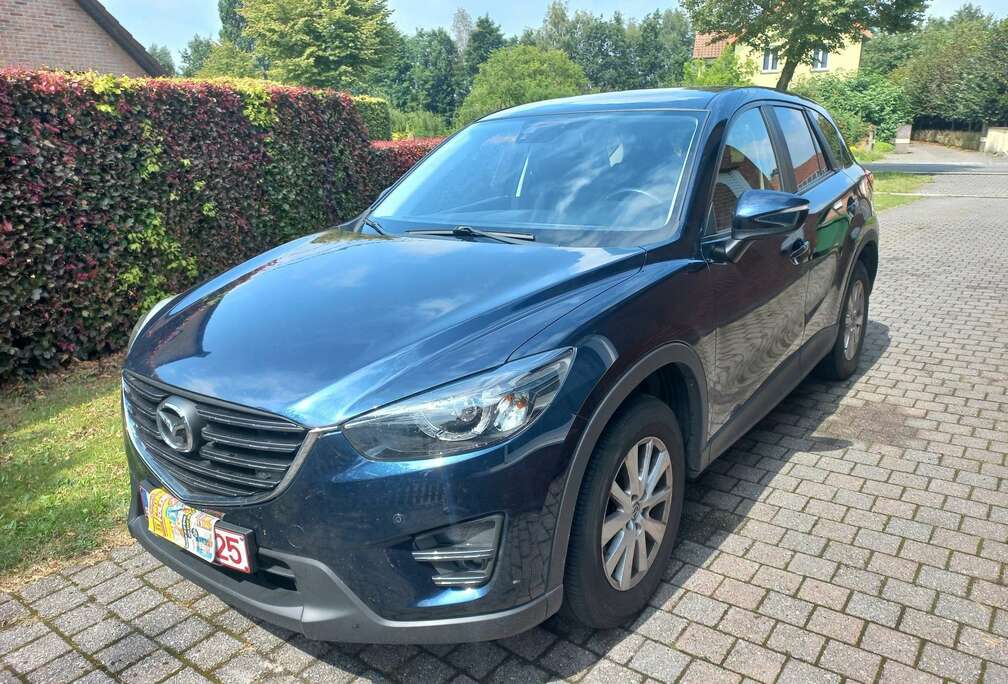 Mazda SKYACTIV-D 184 Aut. AWD SCR Sports-Line