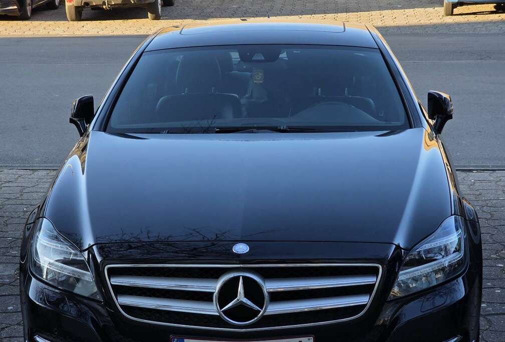 Mercedes-Benz CDI DPF BlueEFFICIENCY 7G-TRONIC