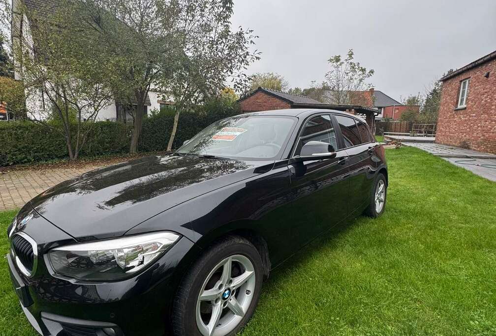 BMW 116d eu6b 2018 98.500km