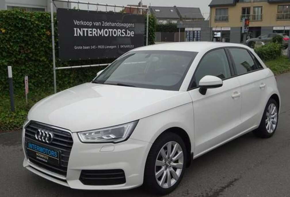 Audi Sportback 1.0 TFSI ultra Design+Xenons/Navigatie