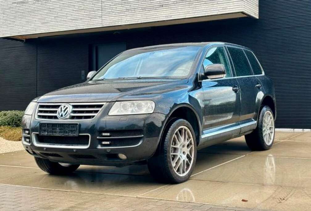 Volkswagen 5.0 V10 TDI DPF Automatik