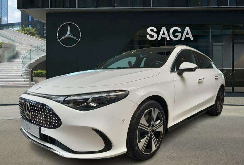 Mercedes-Benz + Shooting Brake Business Line