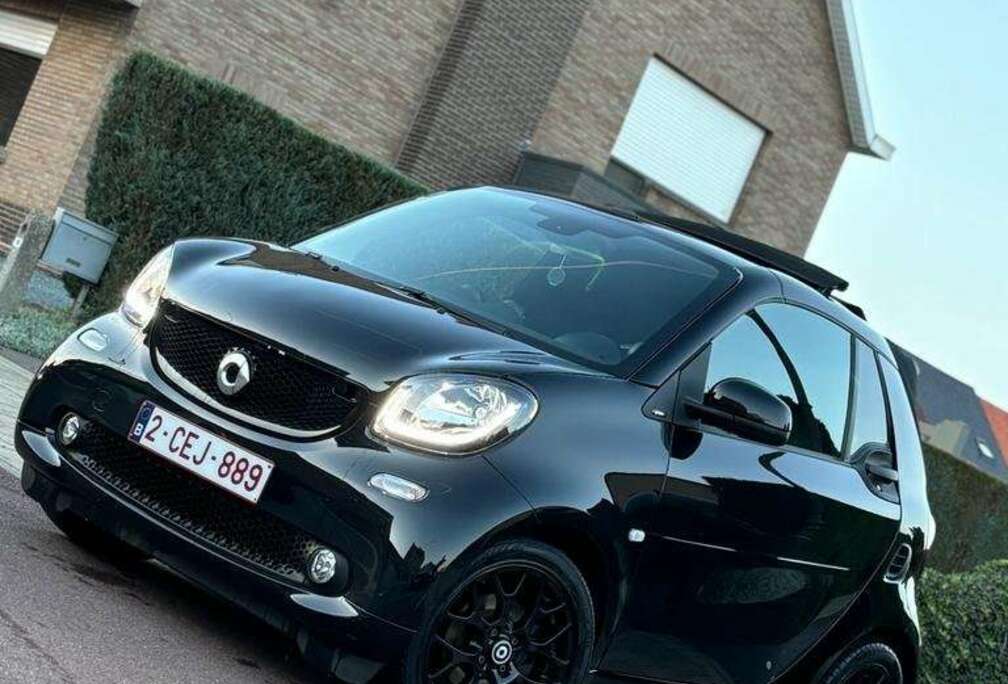 Smart Fortwo Cabrio 0.9 Turbo Passion DCT