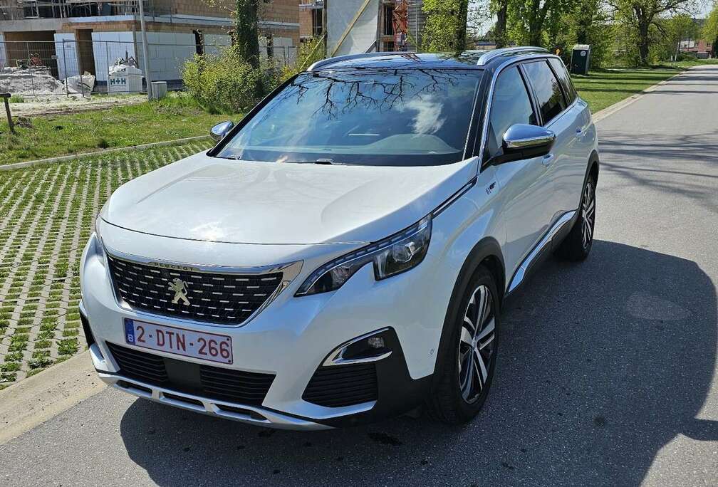 Peugeot 2.0 BlueHDi GT. 181 PK   7 zits