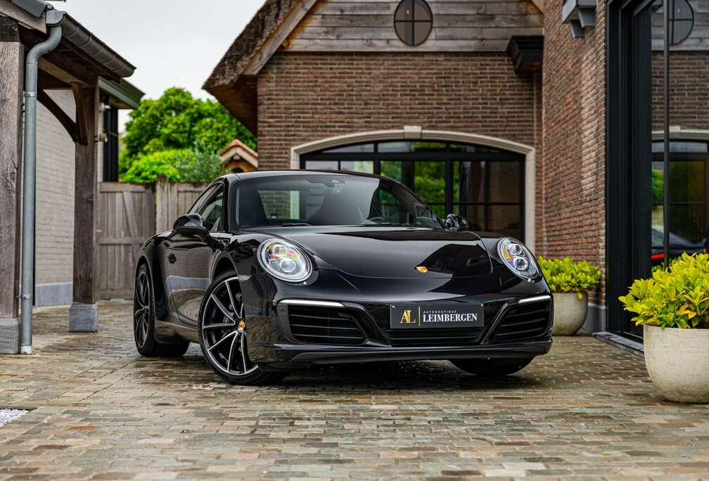 Porsche Carrera (991) Coupé / Carbon / CC / Camera / Sport Plus stoelen (4-way)
