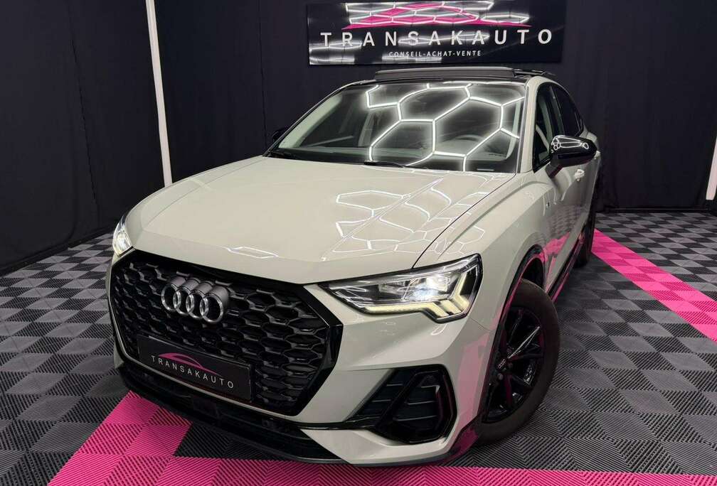 Audi 35 TDi Quattro S line/TOIT PANO/GARANTIE 12 MOIS