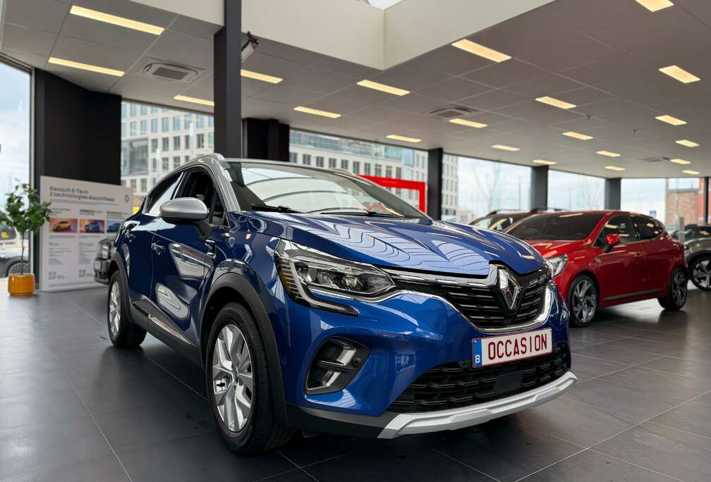 Renault Captur 0.9 TCe Intens (EU6c)