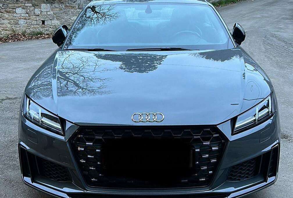 Audi TT+Coupé+40+TFSI+S+tronic