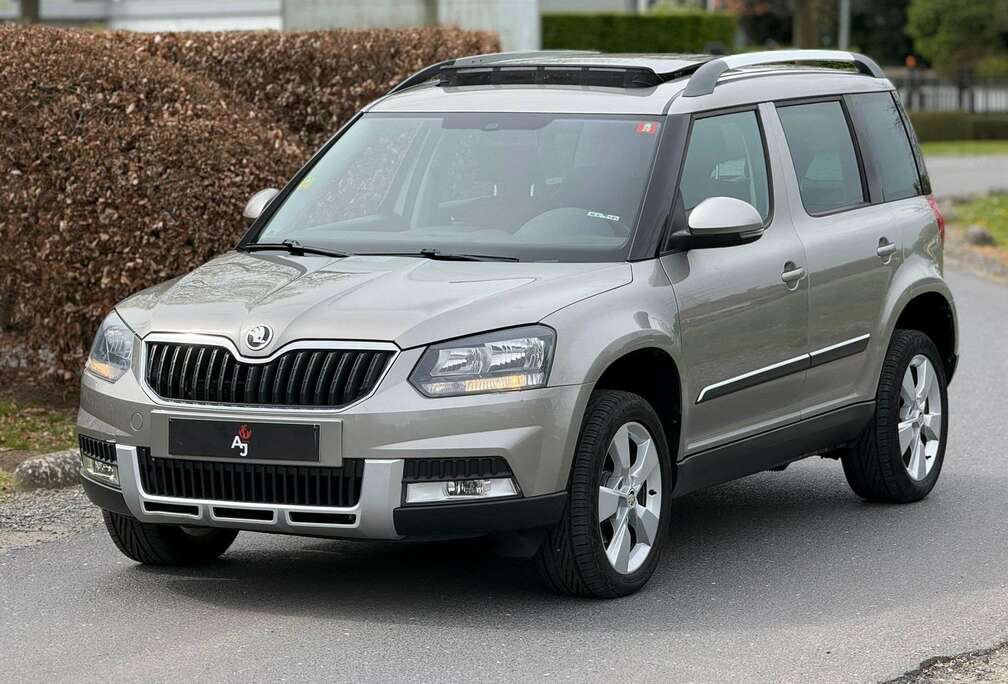 Skoda Yeti 2.0 CR TDi 4x4 Ambition DSG