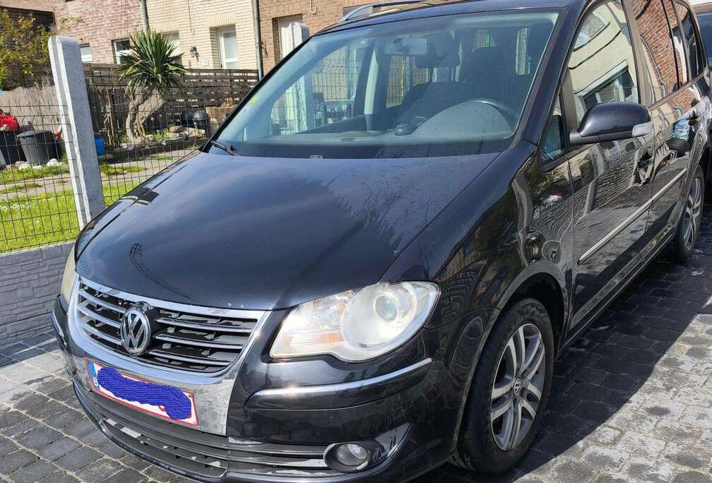 Volkswagen 1.9 TDi Conceptline DPF