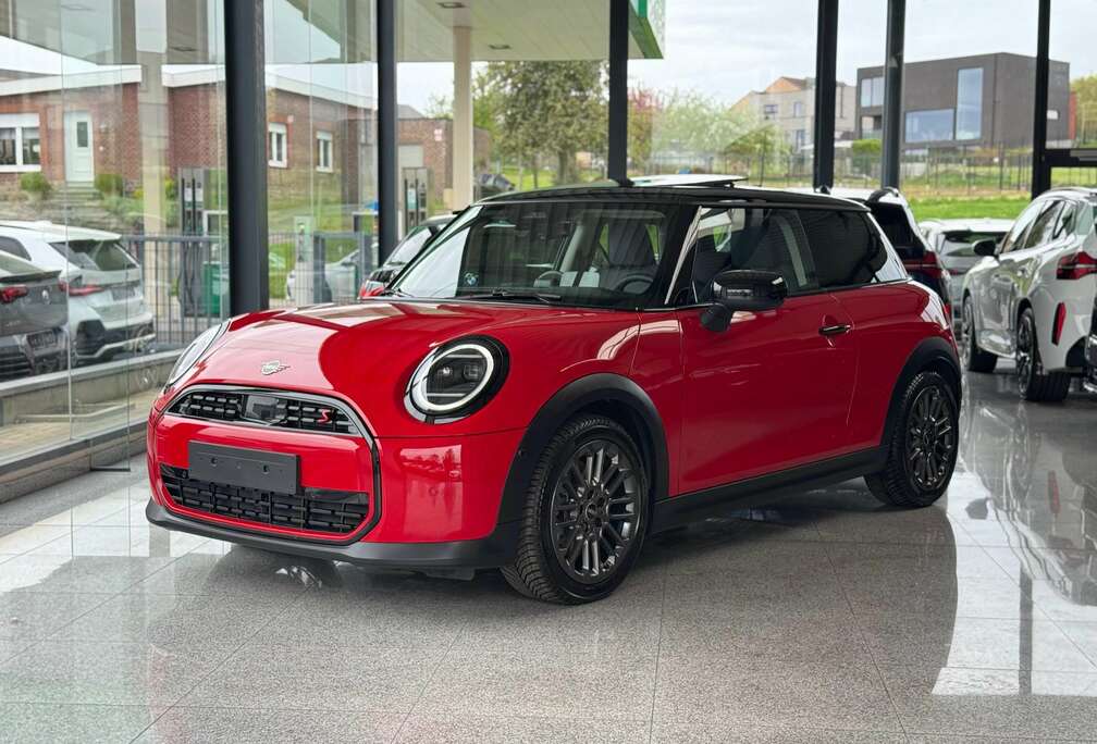 MINI 3-DEURS / PANO / HUD / KEYL / CAM / LEER / BLINDSPOT / VERW STUUR+ZETELS / ++