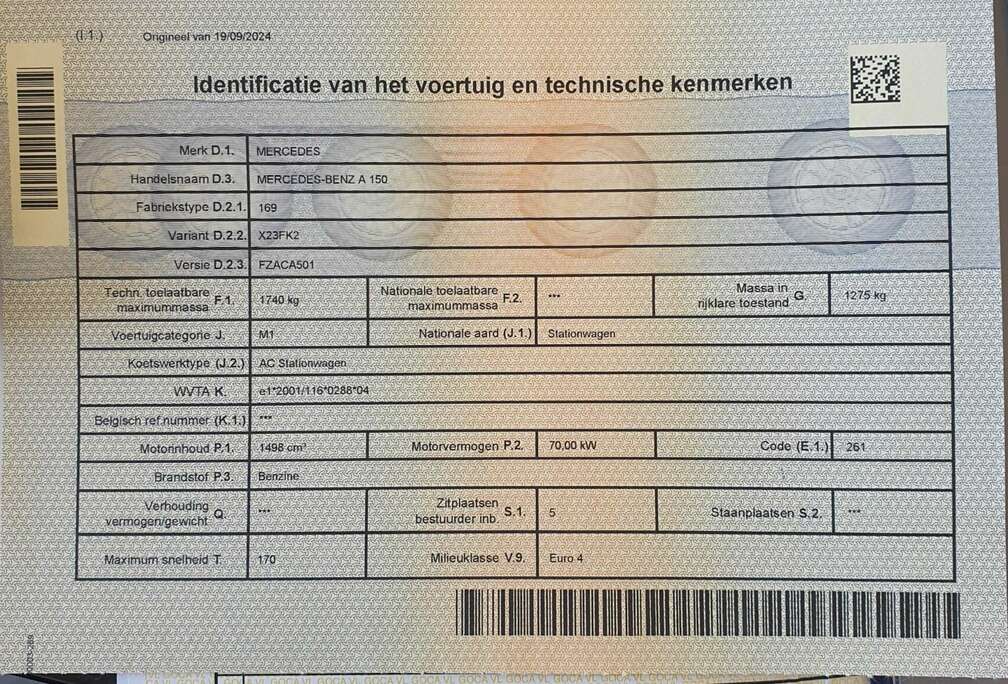 Mercedes-Benz Autotronic Elegance Polar Star