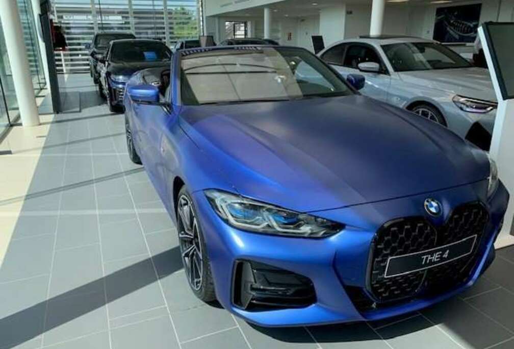 BMW Cabrio 420iA
