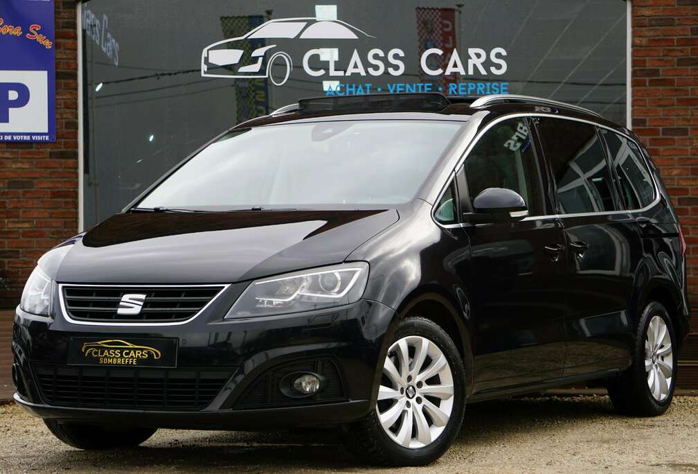 SEAT 2.0 TDi HIGHLINE 7 PLACES DSG BI-XENON CAM PANO