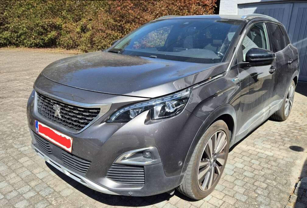 Peugeot 1.6 Hybrid4 PHEV GT Line (EU6.3)