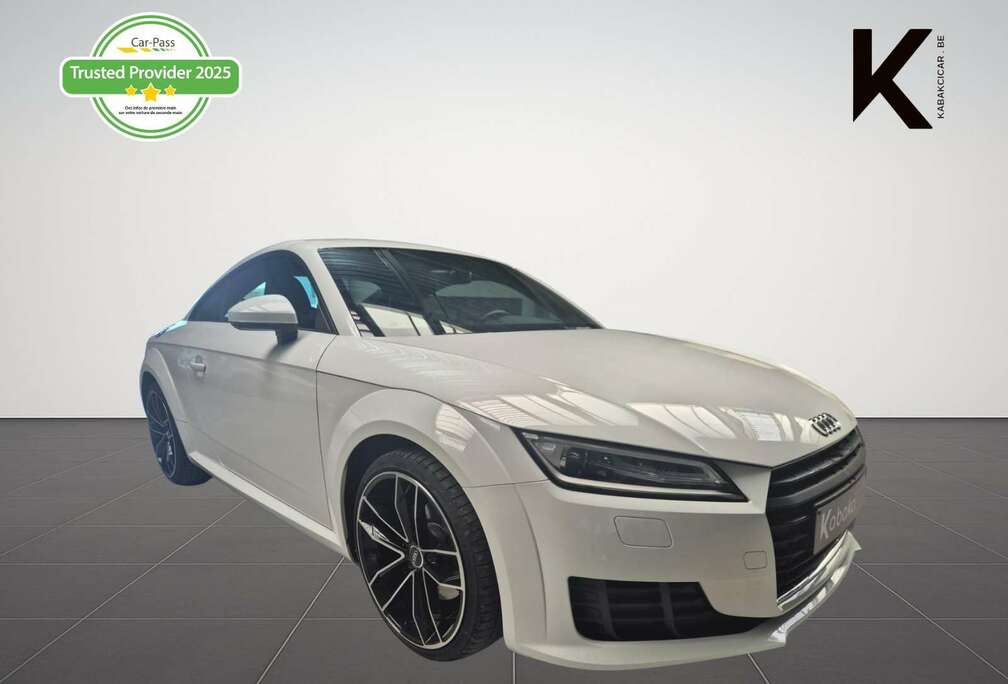 Audi Coupé 1.8 TFSI / Cockpit Digital / USB / MP3 / Garantie 12 mois