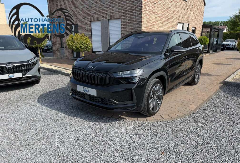 Skoda 1.5 TSI MHEV Sportline 150PK DSG MEMORY/SEATS NIEUW 0KM