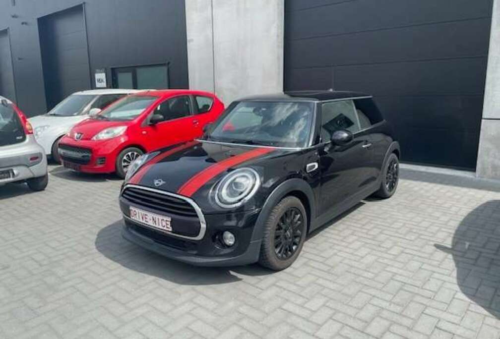 MINI Mini 1.5 Cooper, Airco, Panoramisch dak, Leder - alcantara, Cruise control, Bowers & wilkins, 1 eig., Verkoop in opdracht