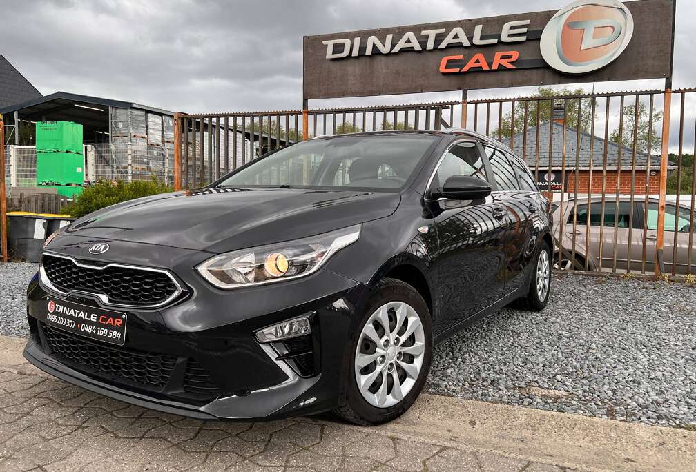 Kia Ceed SW 1.6 CRDi MHEV Diesel - Garantie Kia - 1er P - Full Historique Kia -
