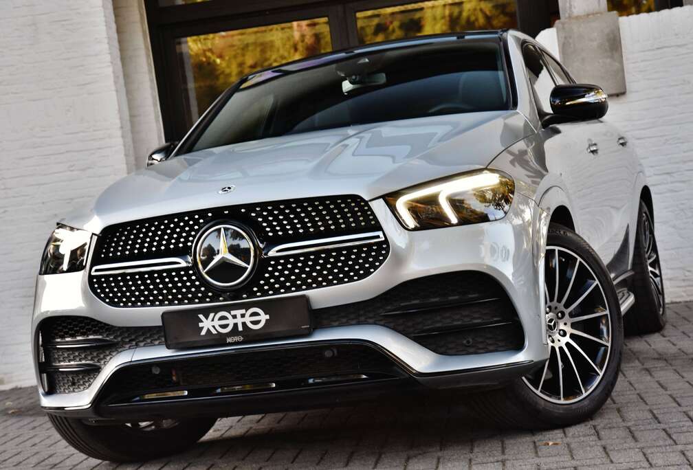 Mercedes-Benz D 4-MATIC COUPE AMG LINE ***NP: € 114.199,-***