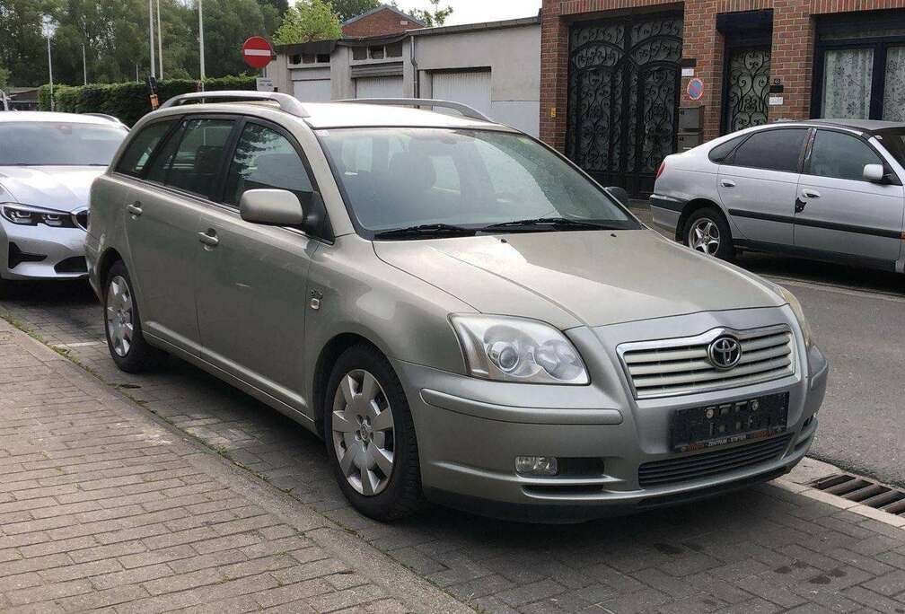 Toyota 2.0 Turbo D4D Linea Sol
