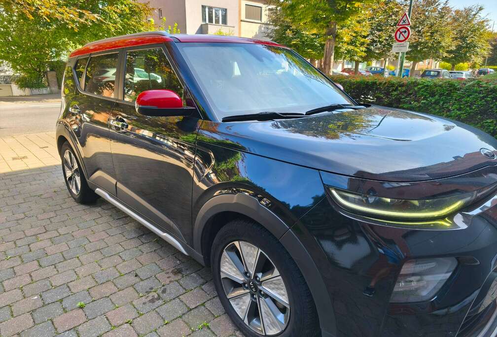Kia e-Soul 64 kWh More (EU6d-TEMP)