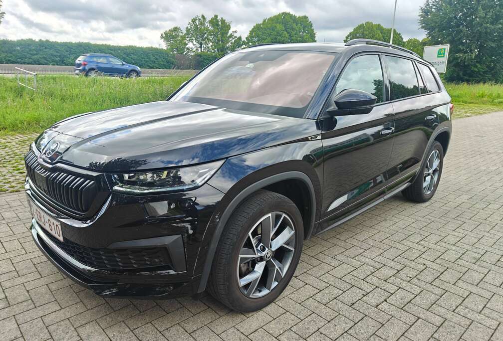 Skoda Kodiaq 2.0 CR TDi Sportline II 7pl. DSG