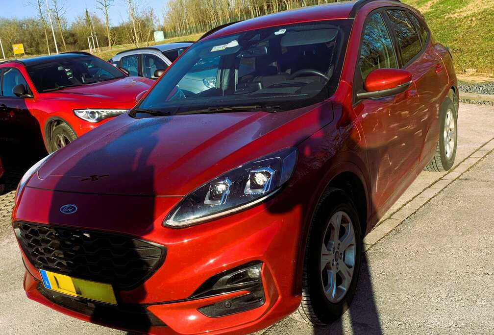 Ford Kuga 2.5 EcoBoost FWD PHEV ST-Line X