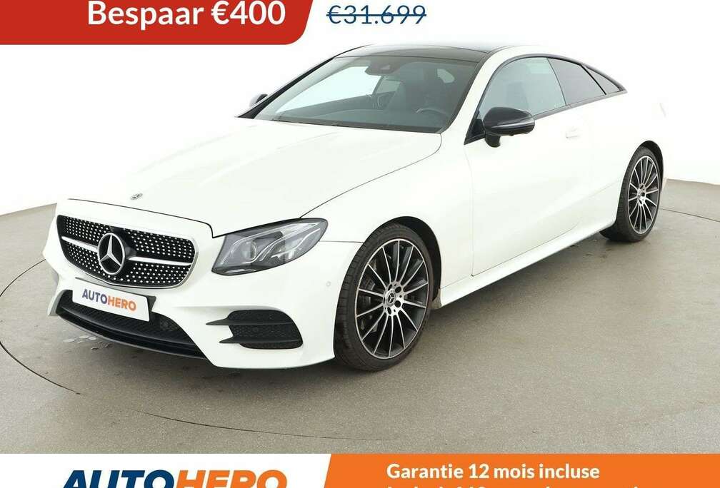 Mercedes-Benz E 220 d AMG Line