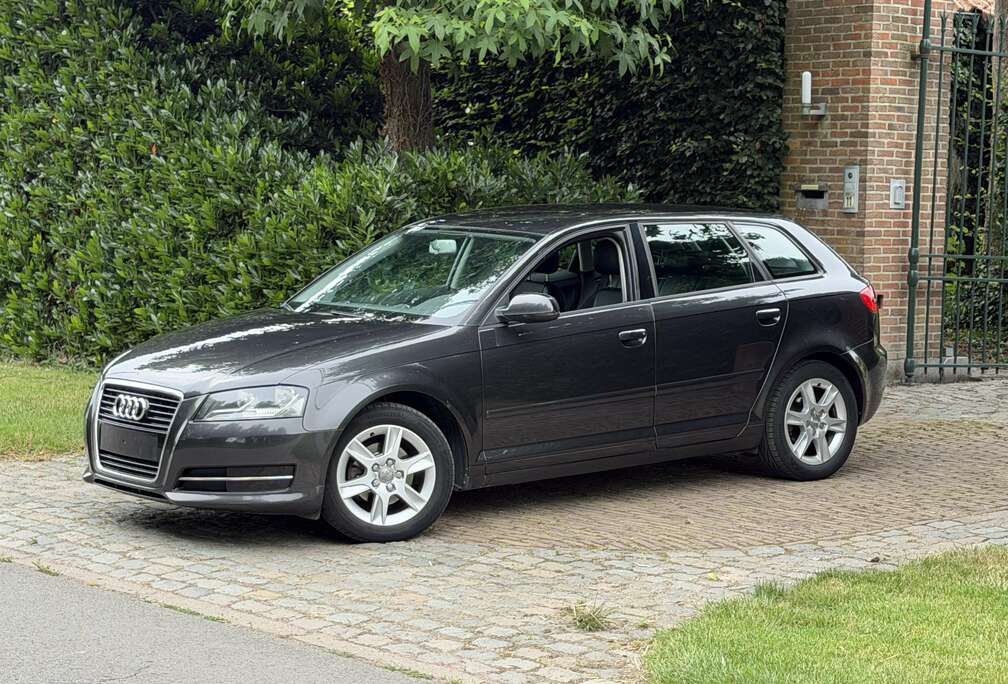 Audi 2012 Euro 5 1.6 Diesel 320 000 km